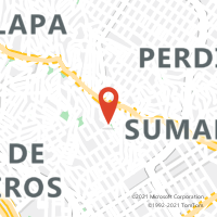 Mapa com localização da Agência ACC PRACA DA ARVORE