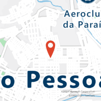 Mapa com localização da Agência ACC PRACA SEBRAE