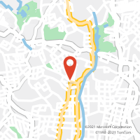 Mapa com localização da Agência ACC SANTA BARBARA