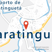 Mapa com localização da Agência ACC SANTO ANTONIO