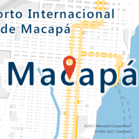 Mapa com localização da Agência ACC SHOPPING MACAPA