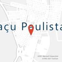 Mapa com localização da Agência ACC SIQUEIRA CAMPOS