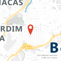 Mapa com localização da Agência ACC VITORIA