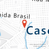 Mapa com localização da Agência AGC AGRO CAFEEIRA