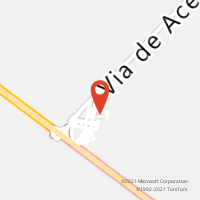 Mapa com localização da Agência AGC AGULHA