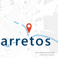Mapa com localização da Agência AGC ALBERTO MOREIRA