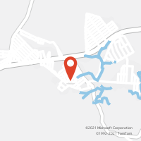 Mapa com localização da Agência AGC ALMEIDA