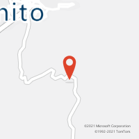 Mapa com localização da Agência AGC ALTO BONITO