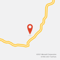 Mapa com localização da Agência AGC ALTO CALDEIRAO