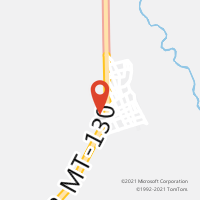 Mapa com localização da Agência AGC ALTO COITE