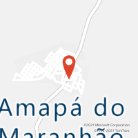 Mapa com localização da Agência AGC AMAPA DO MARANHAO