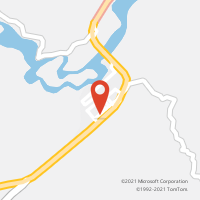 Mapa com localização da Agência AGC ANDRADE PINTO