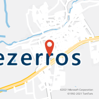 Mapa com localização da Agência AGC AREIAS DE BEZERROS