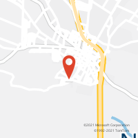 Mapa com localização da Agência AGC ARENA
