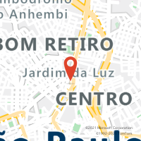 Mapa com localização da Agência AGC ARIRI