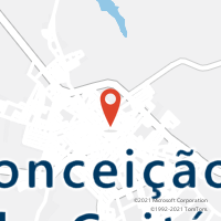 Mapa com localização da Agência AGC AROEIRA