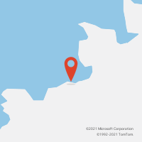 Mapa com localização da Agência AGC BAIACU