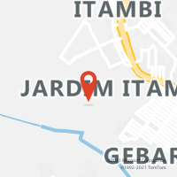 Mapa com localização da Agência AGC BAIRRO CIDADE GEBARA