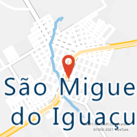 Mapa com localização da Agência AGC BALNEARIO IPIRANGA