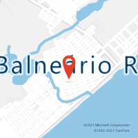 Mapa com localização da Agência AGC BALNEARIO RINCAO