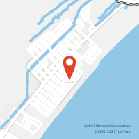 Mapa com localização da Agência AGC BALNEARIO SHANGRI LA