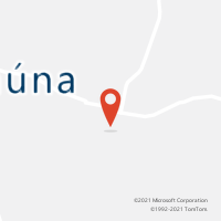Mapa com localização da Agência AGC BARAUNA