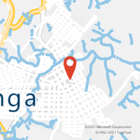 Mapa com localização da Agência AGC BARRA BONITA/PITANGA