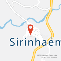 Mapa com localização da Agência AGC BARRA DE SIRINHAEM