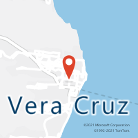 Mapa com localização da Agência AGC BARRA DO GIL