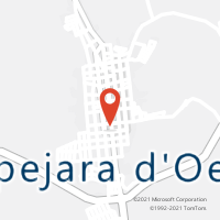 Mapa com localização da Agência AGC BARRA GRANDE/ITAPEJARA