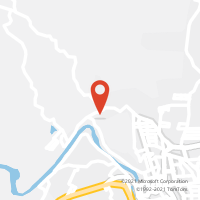 Mapa com localização da Agência AGC BARRACAO