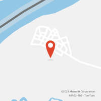 Mapa com localização da Agência AGC BARRAGEM SANCHURI