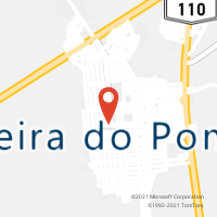 Mapa com localização da Agência AGC BARROCAO