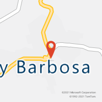 Mapa com localização da Agência AGC BARROLANDIA