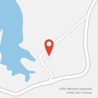 Mapa com localização da Agência AGC BEDENGO