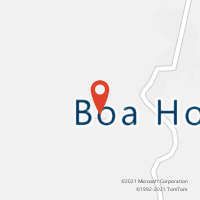 Mapa com localização da Agência AGC BOA HORA