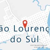 Mapa com localização da Agência AGC BOA VISTA S LOURENCO SUL