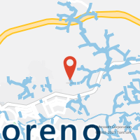 Mapa com localização da Agência AGC BONANCA
