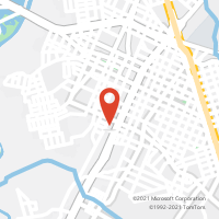 Mapa com localização da Agência AGC BORDA DO CAMPO DE SAO SEBA
