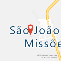 Mapa com localização da Agência AGC BREJO MATA FOME