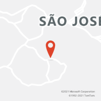 Mapa com localização da Agência AGC CABUCU