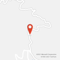Mapa com localização da Agência AGC CACHOEIRA BAIXA