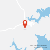 Mapa com localização da Agência AGC CACHOEIRA DO ESPIRITO SANT