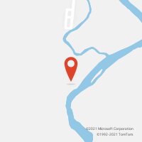 Mapa com localização da Agência AGC CAEMBORA