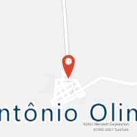Mapa com localização da Agência AGC CAMPINA DE ANTONIO OLINTO