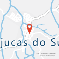 Mapa com localização da Agência AGC CAMPINA/TIJUCAS DO SUL