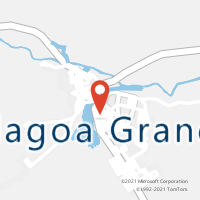 Mapa com localização da Agência AGC CANAFISTULA/ALAGOA GRANDE