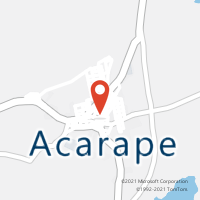 Mapa com localização da Agência AGC CANTA GALO