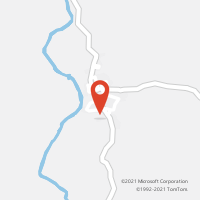 Mapa com localização da Agência AGC CARIUTABA