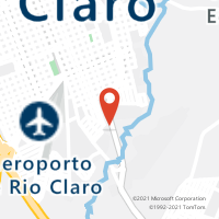 Mapa com localização da Agência AGC CASCALHO